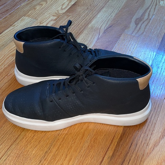 Perry Ellis COURT SPORT MID SNEAKER - Picture 3 of 6